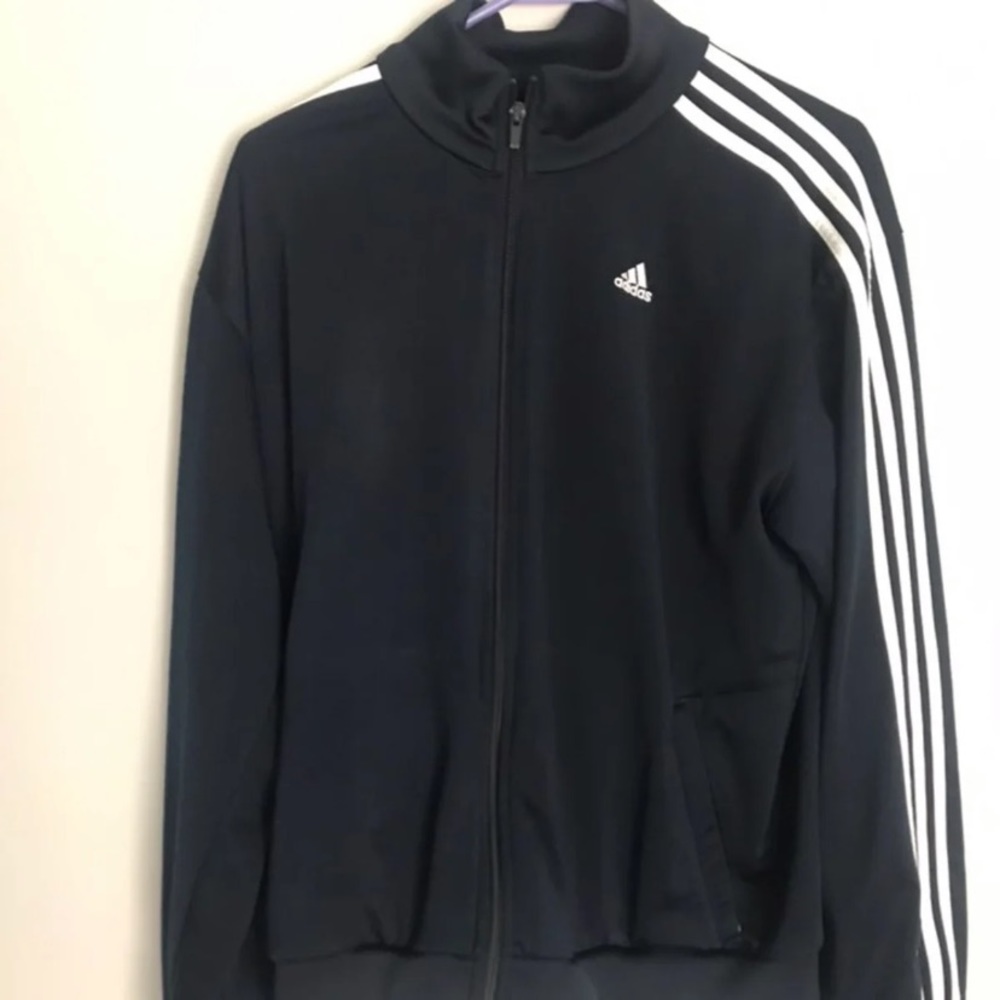 Adidas track jacket